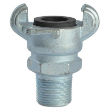 Carbon Steel American Claw Air Hose Fitting Male Thread